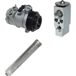 Order New Compressor With Kit by UAC - CK4672 For Your Vehicle