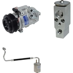 Order New Compressor With Kit by UAC - CK4674 For Your Vehicle