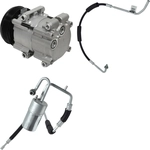 Order New Compressor With Kit by UAC - CK4684 For Your Vehicle