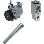 Order New Compressor With Kit by UAC - CK4697 For Your Vehicle