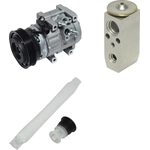 Order New Compressor With Kit by UAC - CK4698 For Your Vehicle