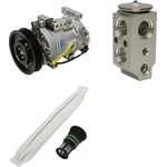 Order New Compressor With Kit by UAC - CK4705 For Your Vehicle