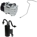 Order UAC - CK4727 - Short Compressor Replacement Kit For Your Vehicle