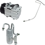 Order New Compressor With Kit by UAC - CK4728 For Your Vehicle