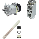Order New Compressor With Kit by UAC - CK4743 For Your Vehicle