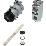 Order New Compressor With Kit by UAC - CK4744 For Your Vehicle