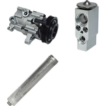 Order New Compressor With Kit by UAC - CK4792 For Your Vehicle