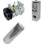 Order New Compressor With Kit by UAC - CK4797 For Your Vehicle