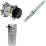 Order New Compressor With Kit by UAC - CK4803 For Your Vehicle