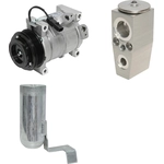 Order New Compressor With Kit by UAC - CK4810 For Your Vehicle