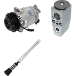 Order New Compressor With Kit by UAC - CK4818 For Your Vehicle