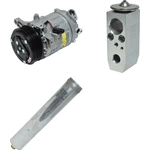 Order New Compressor With Kit by UAC - CK4828 For Your Vehicle