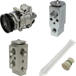 Order New Compressor With Kit by UAC - CK4855 For Your Vehicle