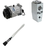 Order New Compressor With Kit by UAC - CK4857 For Your Vehicle
