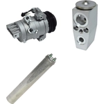 Order New Compressor With Kit by UAC - CK4865 For Your Vehicle