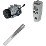Order New Compressor With Kit by UAC - CK4889 For Your Vehicle