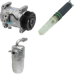 Order New Compressor With Kit by UAC - CK4890 For Your Vehicle