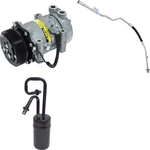 Order New Compressor With Kit by UAC - CK4907 For Your Vehicle