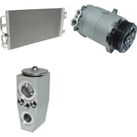Order New Compressor With Kit by UAC - CK4914B For Your Vehicle