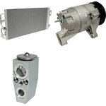 Order New Compressor With Kit by UAC - CK4917B For Your Vehicle