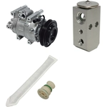 Order New Compressor With Kit by UAC - CK4921 For Your Vehicle