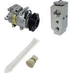Order New Compressor With Kit by UAC - CK4925 For Your Vehicle