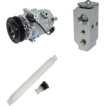 Order New Compressor With Kit by UAC - CK4928 For Your Vehicle