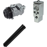Order New Compressor With Kit by UAC - CK4945 For Your Vehicle