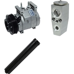 Order New Compressor With Kit by UAC - CK4946 For Your Vehicle