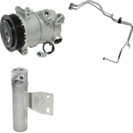 Order New Compressor With Kit by UAC - CK4950 For Your Vehicle