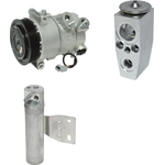 Order New Compressor With Kit by UAC - CK4951 For Your Vehicle