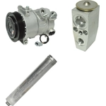 Order New Compressor With Kit by UAC - CK4952 For Your Vehicle