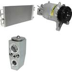 Order New Compressor With Kit by UAC - CK4958B For Your Vehicle