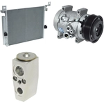 Order New Compressor With Kit by UAC - CK4959B For Your Vehicle