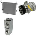 Order New Compressor With Kit by UAC - CK4959D For Your Vehicle