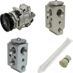 Order New Compressor With Kit by UAC - CK4968 For Your Vehicle