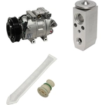 Order New Compressor With Kit by UAC - CK4971 For Your Vehicle