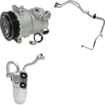 Order New Compressor With Kit by UAC - CK4988 For Your Vehicle