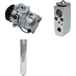 Order New Compressor With Kit by UAC - CK4995 For Your Vehicle