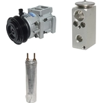 Order New Compressor With Kit by UAC - CK4997 For Your Vehicle