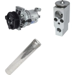 Order New Compressor With Kit by UAC - CK5004 For Your Vehicle