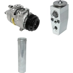 Order New Compressor With Kit by UAC - CK5017 For Your Vehicle