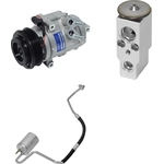Order New Compressor With Kit by UAC - CK5021 For Your Vehicle