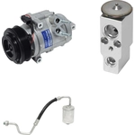 Order New Compressor With Kit by UAC - CK5023 For Your Vehicle