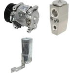 Order New Compressor With Kit by UAC - CK5034 For Your Vehicle