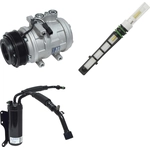 Order New Compressor With Kit by UAC - CK5050 For Your Vehicle