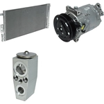 Order New Compressor With Kit by UAC - CK5069B For Your Vehicle