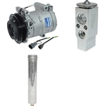 Order New Compressor With Kit by UAC - CK5072 For Your Vehicle
