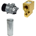 Order New Compressor With Kit by UAC - CK5077 For Your Vehicle