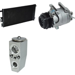 Order New Compressor With Kit by UAC - CK5081B For Your Vehicle